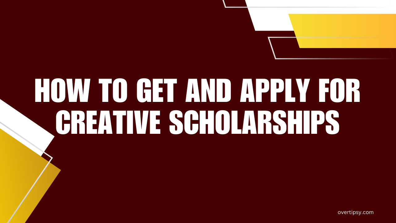 creative scholarships